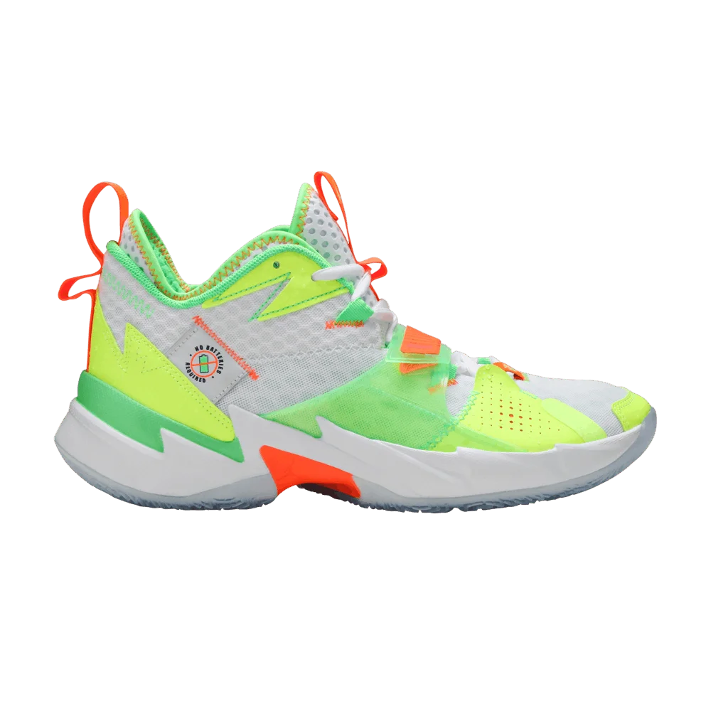 Кроссовки Air Jordan Why Not Zer0.3 'Splash Zone'