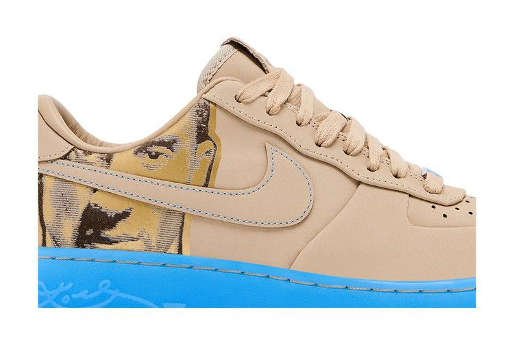 Кроссовки Kobe Bryant x Nike Air Force 1 Low 'Linen'