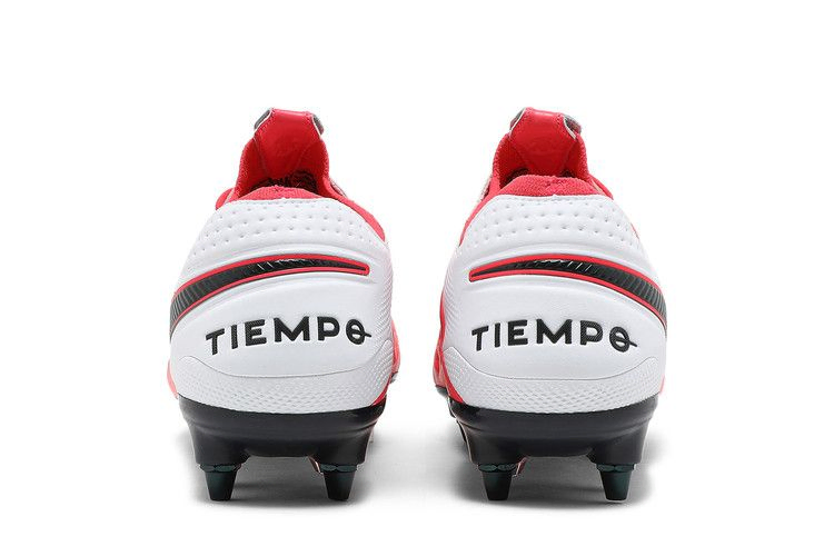 Кроссовки Nike Tiempo Legend 8 Elite SG Pro AC 'Laser Crimson'
