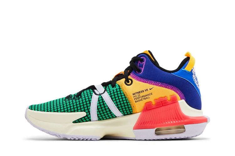 Кроссовки Nike Lebron Witness 7 EP 'Multi-Color'