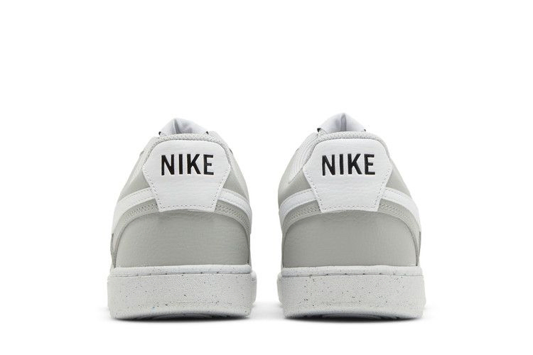 Кроссовки Nike Court Vision Low Next Nature 'Grey Fog White'
