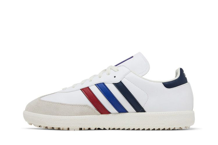 Кроссовки Kith x adidas Samba Spikeless Golf 'Red Blue Navy'