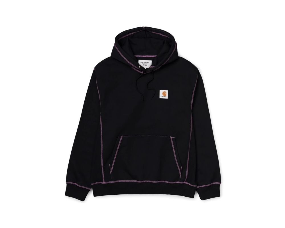 Худи Awake x Carhartt WIP Classic Sweatshirt Black