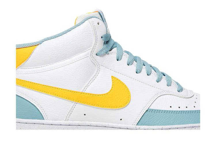 Кроссовки Nike Court Vision Mid Next Nature 'White Ocean Bliss'