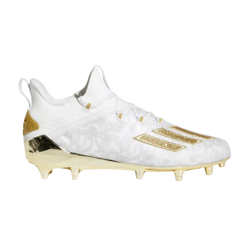 Кроссовки Adidas Adizero New Reign 'Floral - White Gold Metallic'