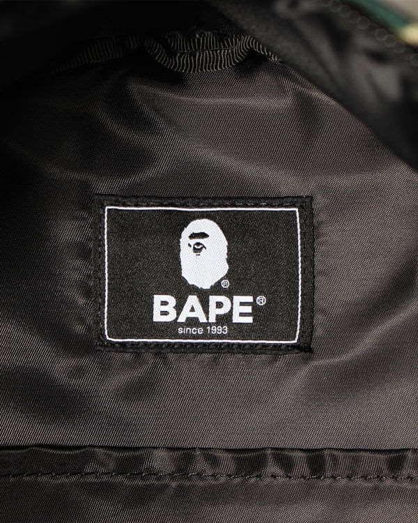 Рюкзак BAPE ABC Camo Shark Daypack Green