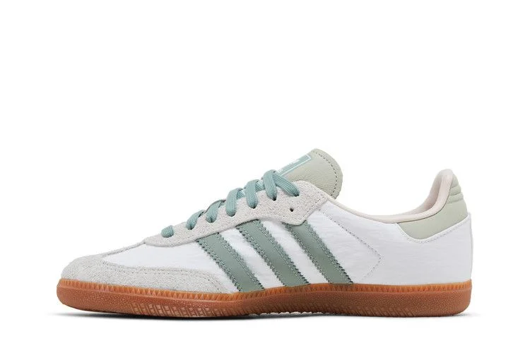 Кроссовки adidas Wmns Samba OG 'White Silver Green'