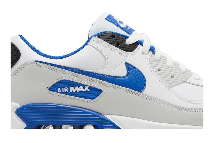 Кроссовки Nike Air Max 90 Leather 'White Game Royal'