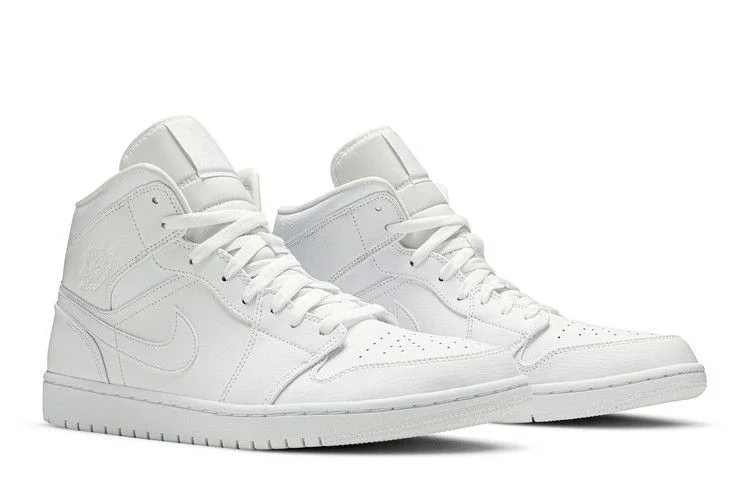 Krossovki-Air-Jordan-1-Mid-Triple-White-2019-7