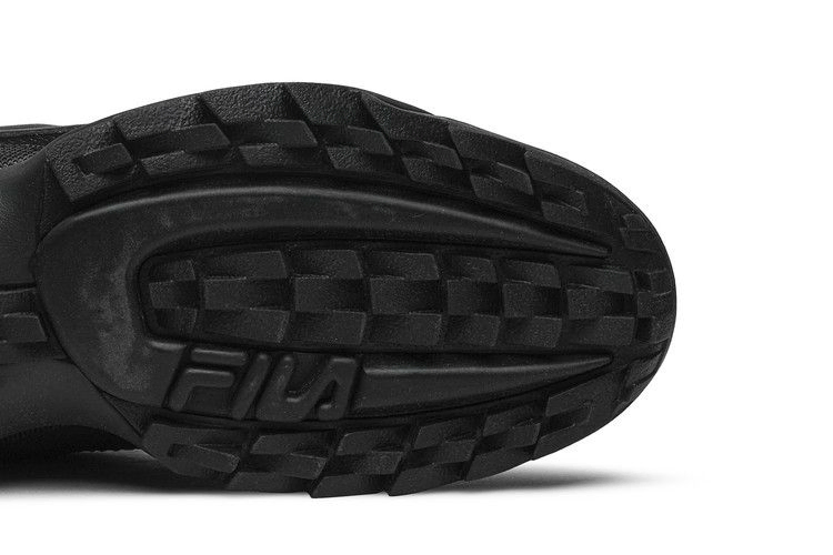 Кроссовки Fila Disruptor 2 'Triple Black'
