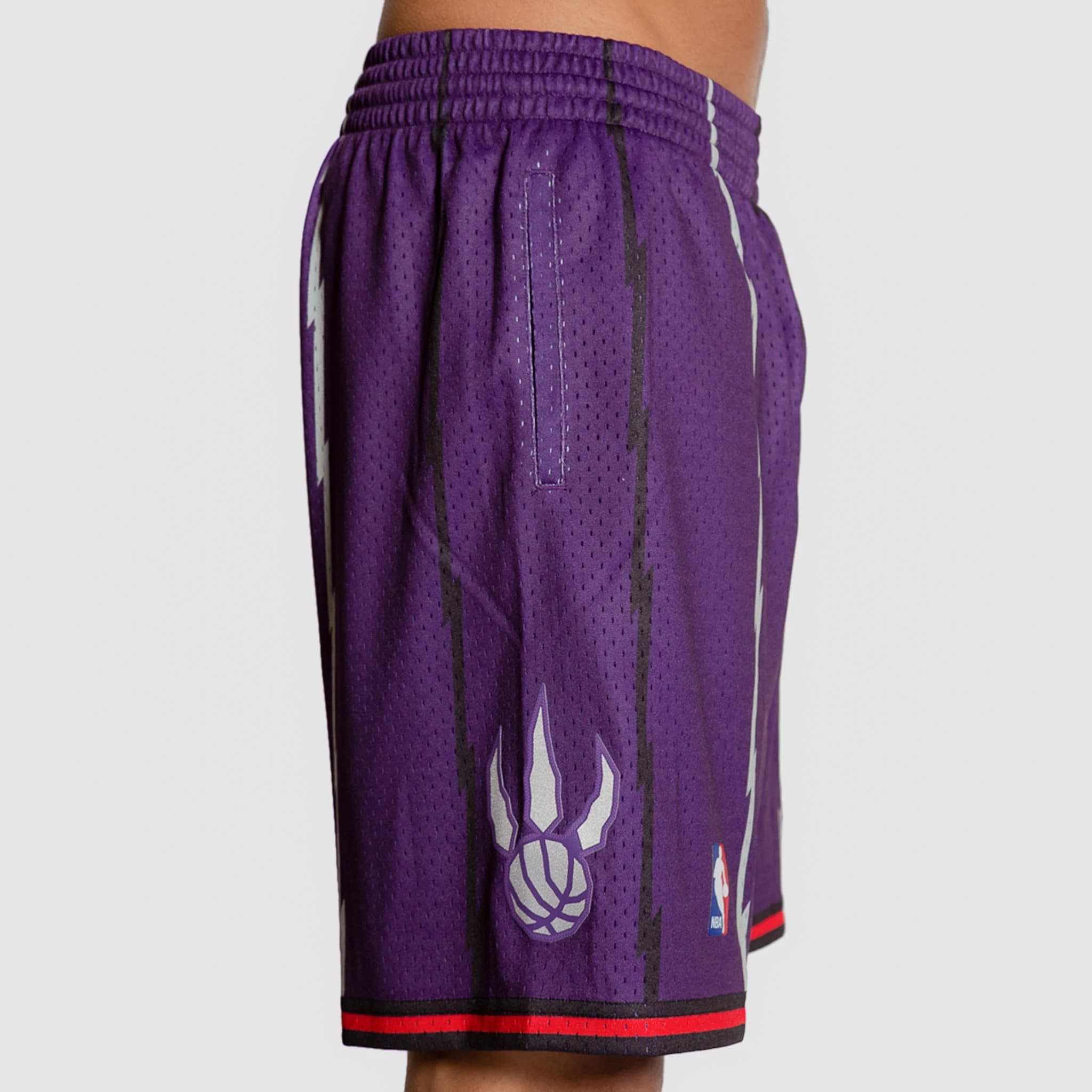 Спортивные шорты Mitchell & Ness Toronto Raptors 1998-99 Hardwood Classics Throwback Swingman NBA Shorts