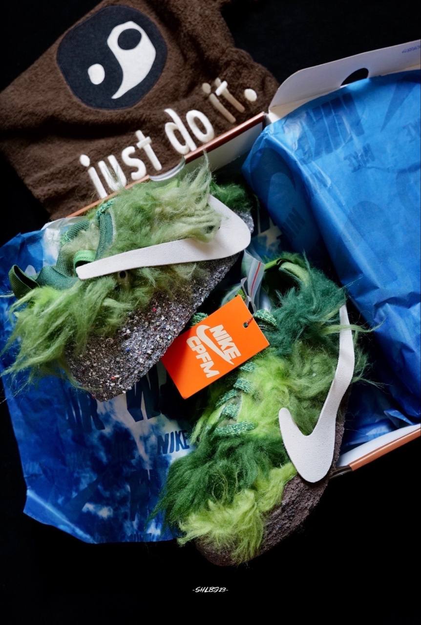 Кроссовки Cactus Plant Flea Market x Nike CPFM Flea 1 Overgrown