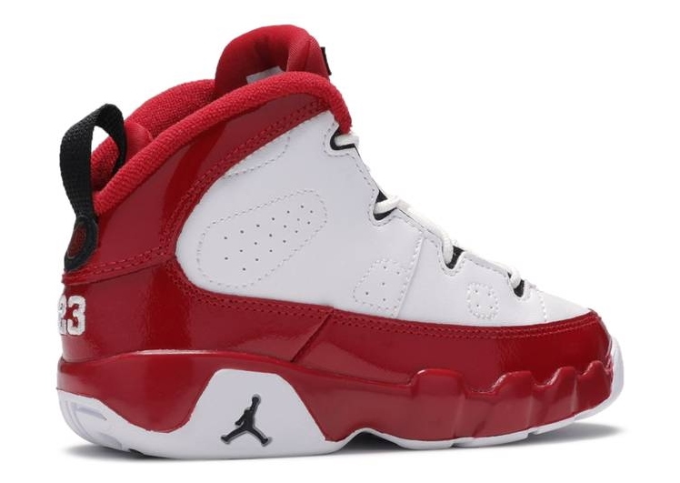 Кроссовки Air Jordan 9 Retro White Gym Red TD