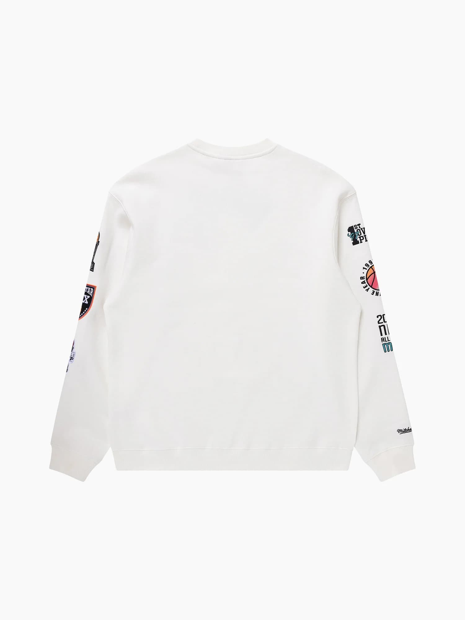 Футболка Mitchell & Ness San Antonio Accolade NBA Crewneck