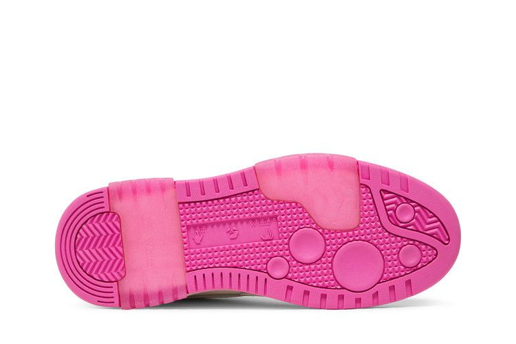 Кроссовки Off-White Wmns Out of Office 'For Walking - White Fuchsia'