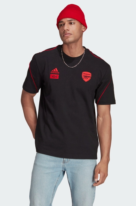 Футболка adidas x Arsenal FC x 424 Tee Black