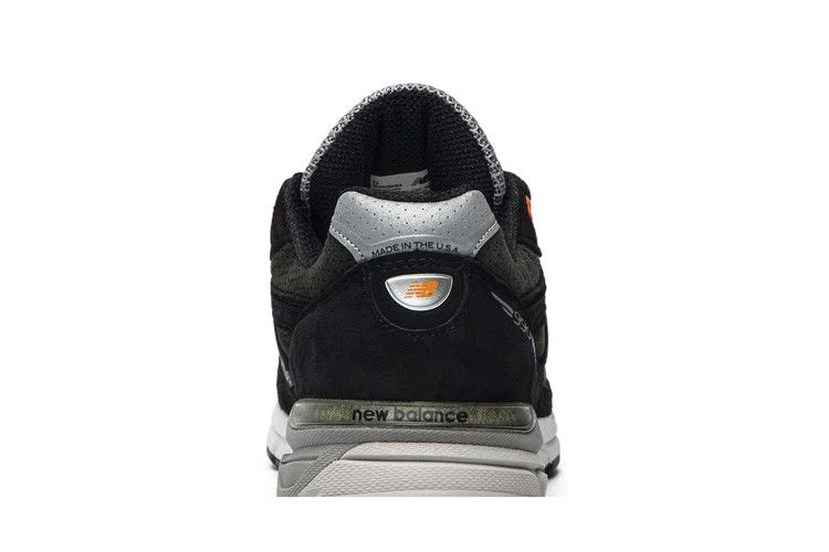 Кроссовки New Balance 990v4 Made in USA 'Black'