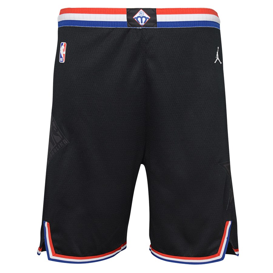 Спортивные шорты 2019 NBA All-Star Shorts Black Swingman