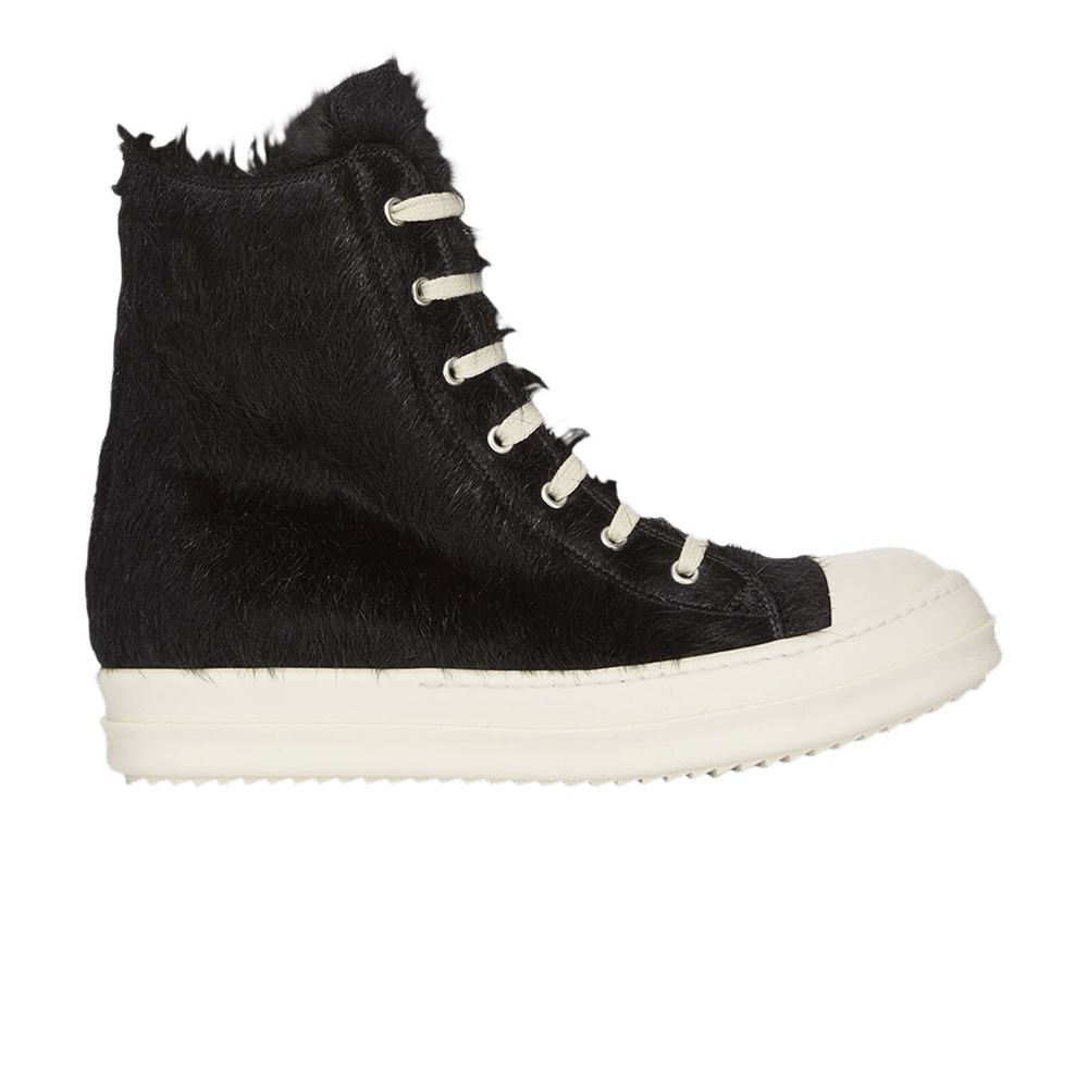 Кроссовки Rick Owens Wmns Luxor High 'Black Milk'