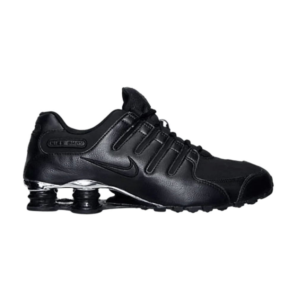 Krossovki-Nike-Shox-NZ-Premium-Black-Chrome