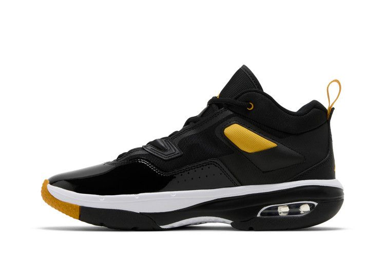 Кроссовки Air Jordan Stay Loyal 3 'Black Yellow Ochre'