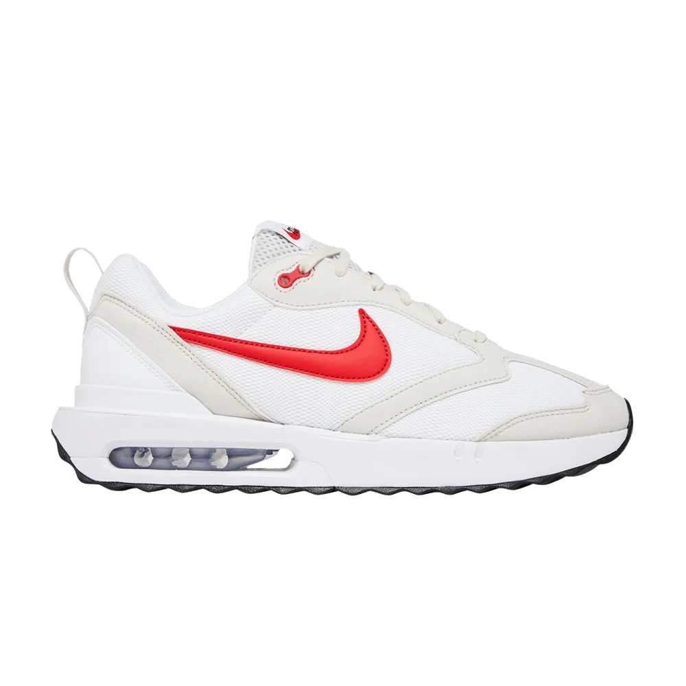 Krossovki-Nike-Air-Max-Dawn-Light-Bone-University-Red