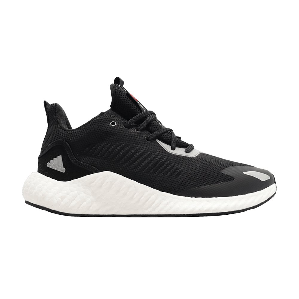 Кроссовки adidas AlphaBoost Utility 'Black Silver Metallic'