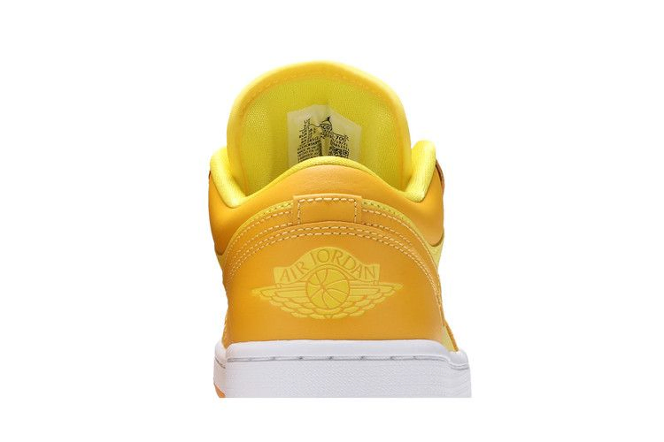 Кроссовки Wmns Air Jordan 1 Low 'Yellow Strike'