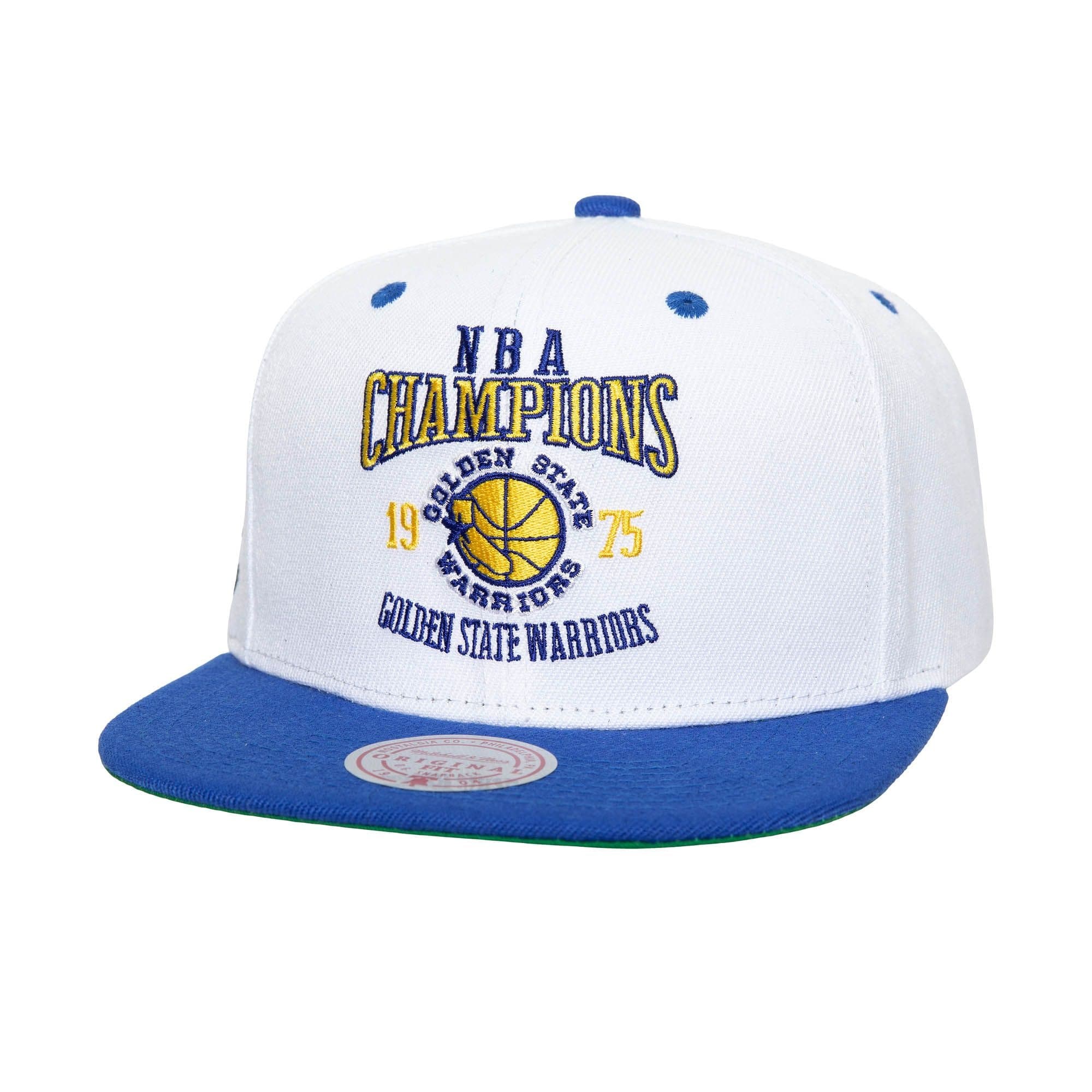 Бейсболка Mitchell & Ness Champ Series Snapback HWC Golden State Warriors Hat