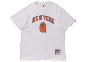 BAPE-x-Mitchell-Ness-Knicks-Tee-White-300x214