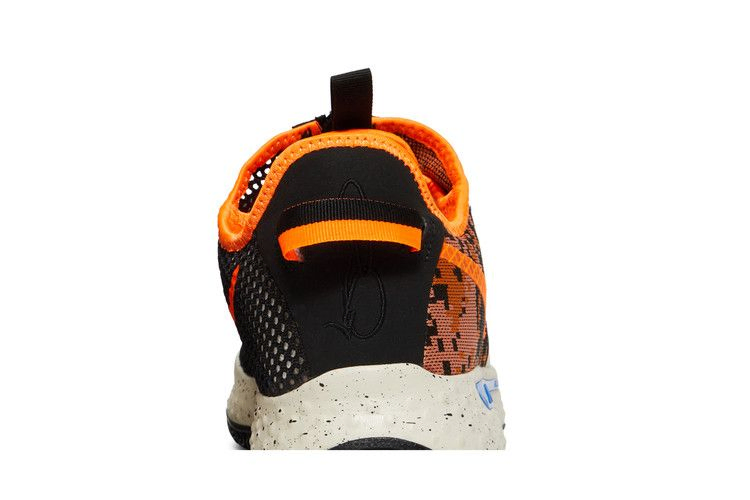 Кроссовки Nike PG 4 EP 'Digi Camo - Total Orange'