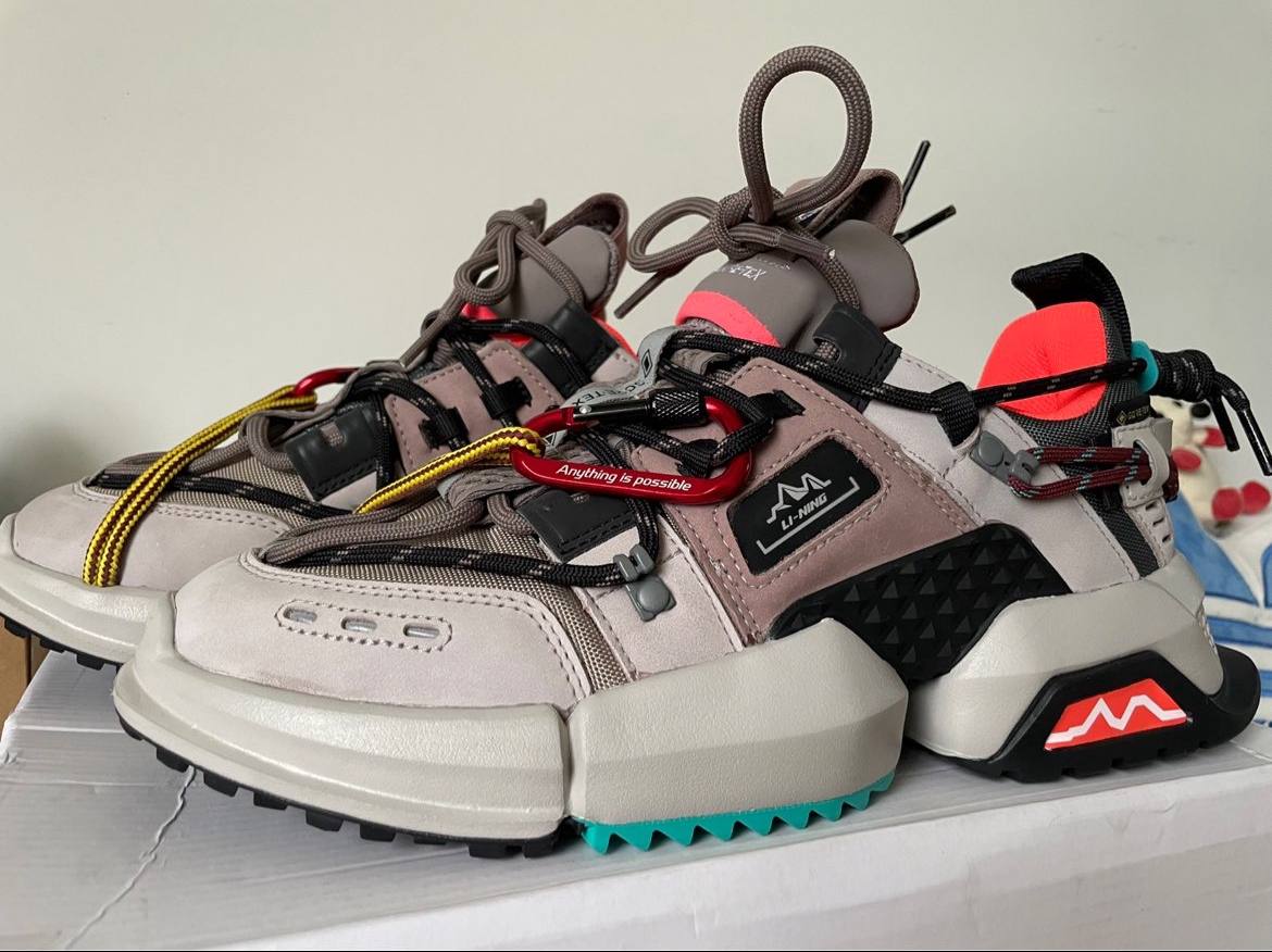 Кроссовки Li-Ning Titan GTX Grey