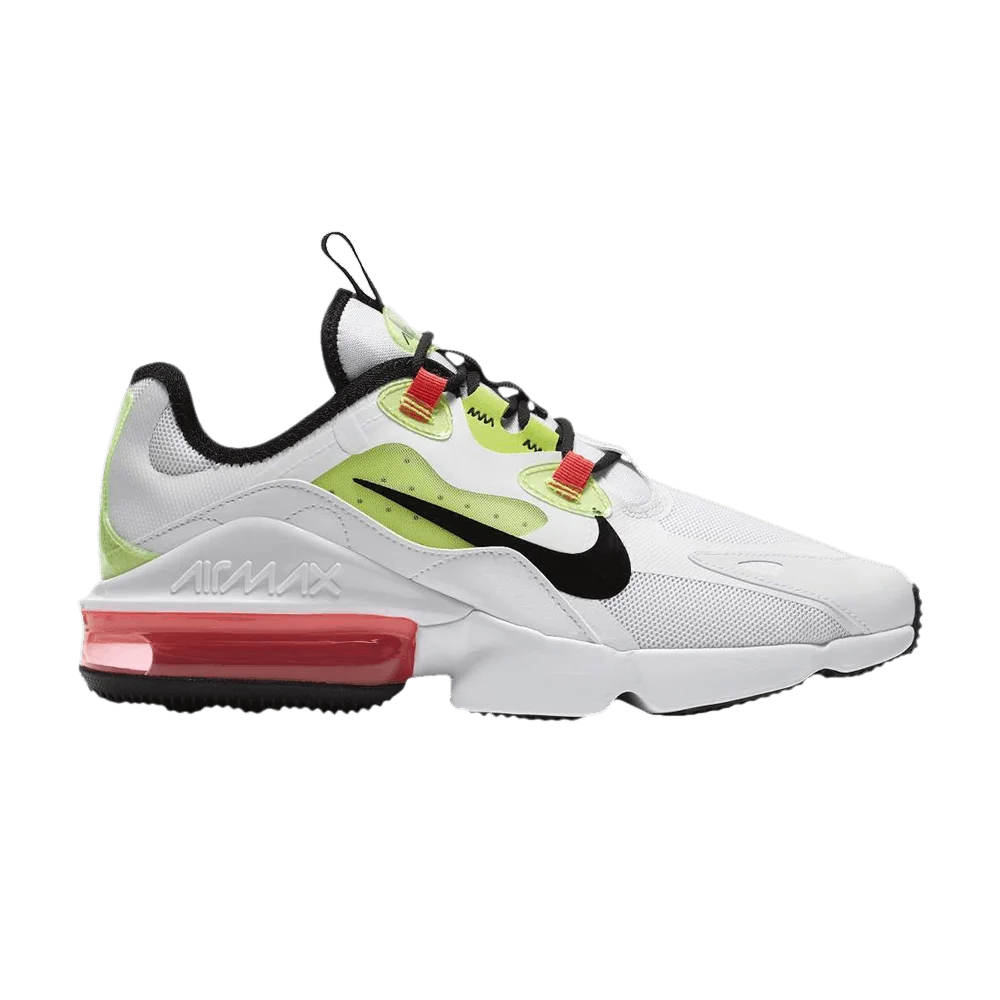 Krossovki-Nike-Air-Max-Infinity-2-White-Flash-Lime-Crimson