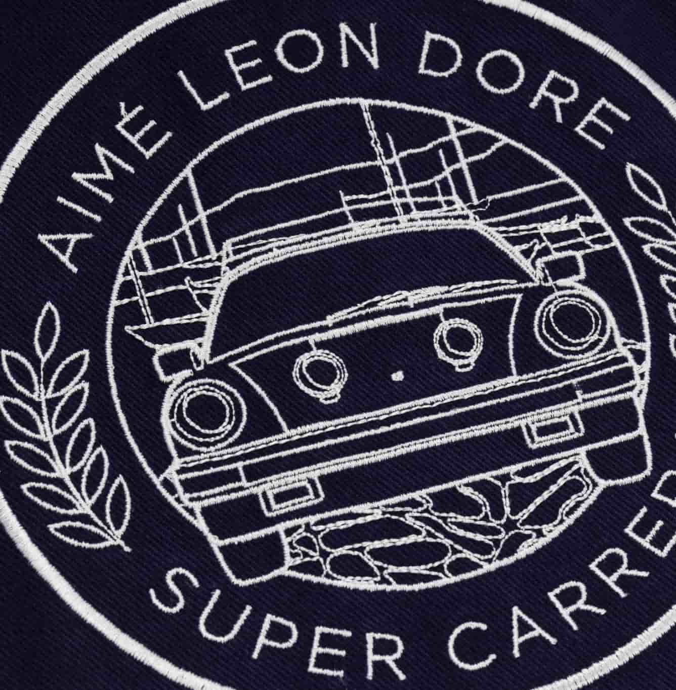 Куртка Aime Leon Dore x Porsche 911SC Mechanic Jacket Navy