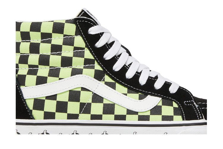 Кроссовки Vans BMX Sk8-Hi Reissue 'Black Sharp Green'