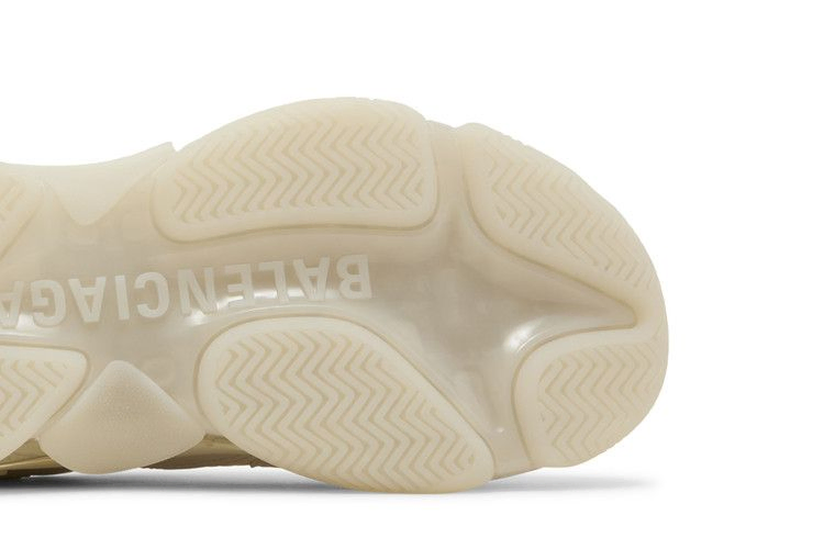 Кроссовки Balenciaga Triple S Sneaker 'Clear Sole - Beige'