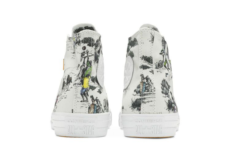 Кроссовки Union LA x Converse Chuck Taylor All Star High 'White'