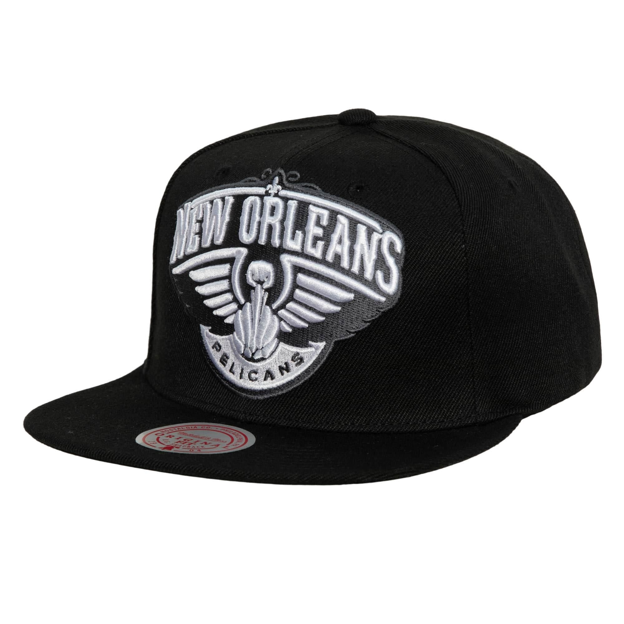 Бейсболка Mitchell & Ness XL BWG Snapback New Orleans Pelicans