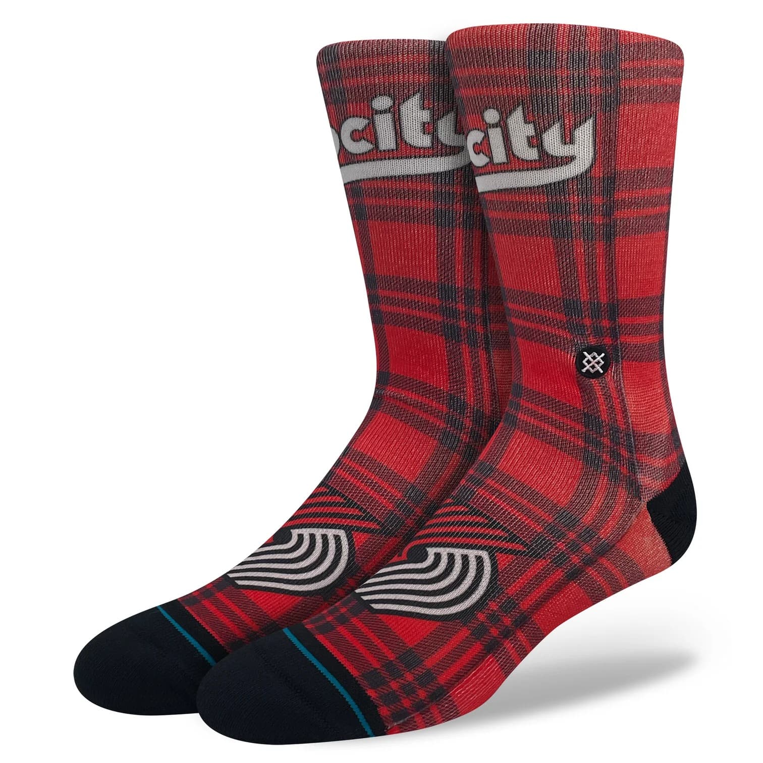 Спортивные носки Portland Trail Blazers 2024 City Edition NBA Socks
