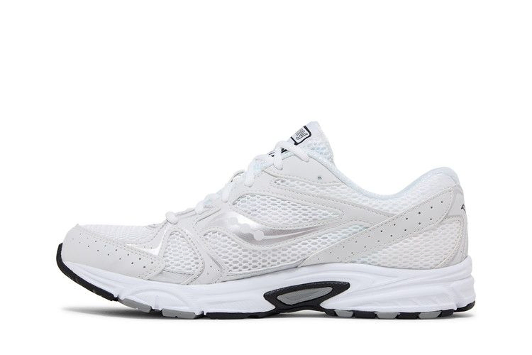 Кроссовки Saucony Grid Ride Millennium 'White Silver'