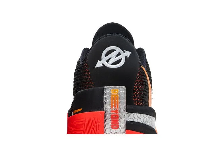 Кроссовки Nike Air Zoom GT Cut 'Black Bright Crimson'