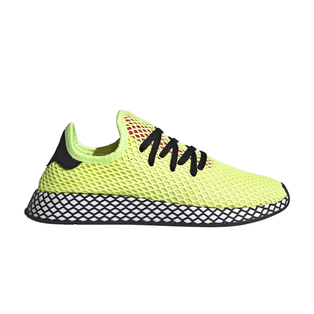 Krossovki-adidas-Deerupt-Hi-Res-Yellow