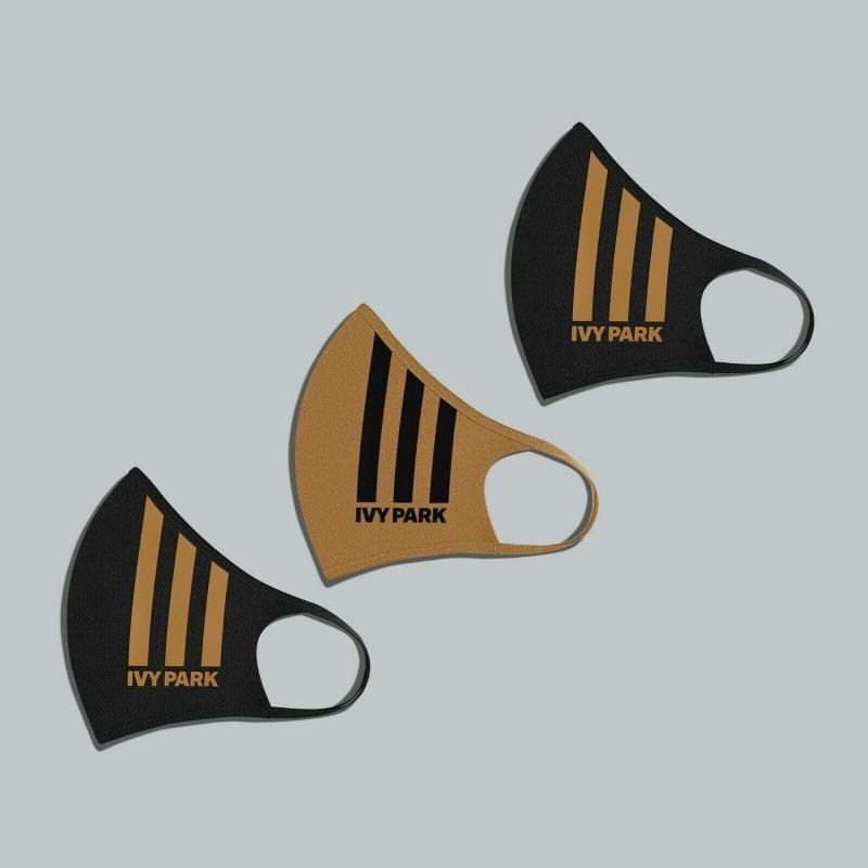 Маски adidas Ivy Park Face Cover (3 Pack) Black/Mesa