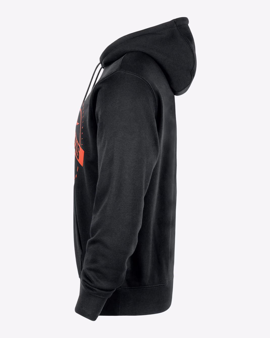 Мужской худи Nike NBA New York Knicks Club Black/Brilliant Orange