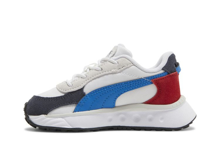 Кроссовки Puma Wild Rider Infant 'Rollin - Ebony White'