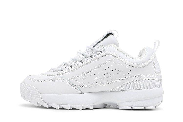 Кроссовки Fila Wmns Disruptor 2 Premium 'Triple White'