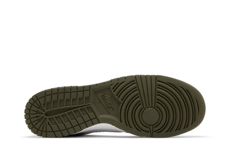Кроссовки Nike Dunk Low 'Oil Green'