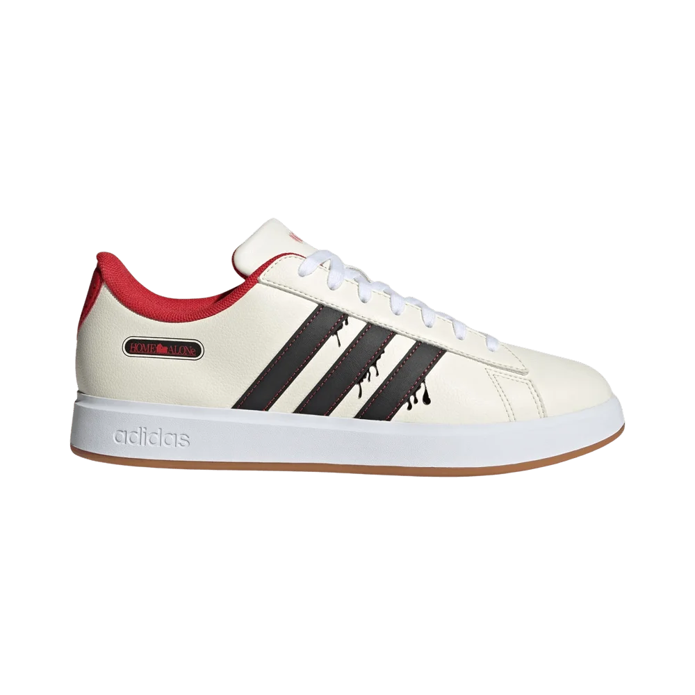 Кроссовки 20th Century Fox Home Alone x adidas Grand Court  'Cream White/Core Black/Collegiate Red'