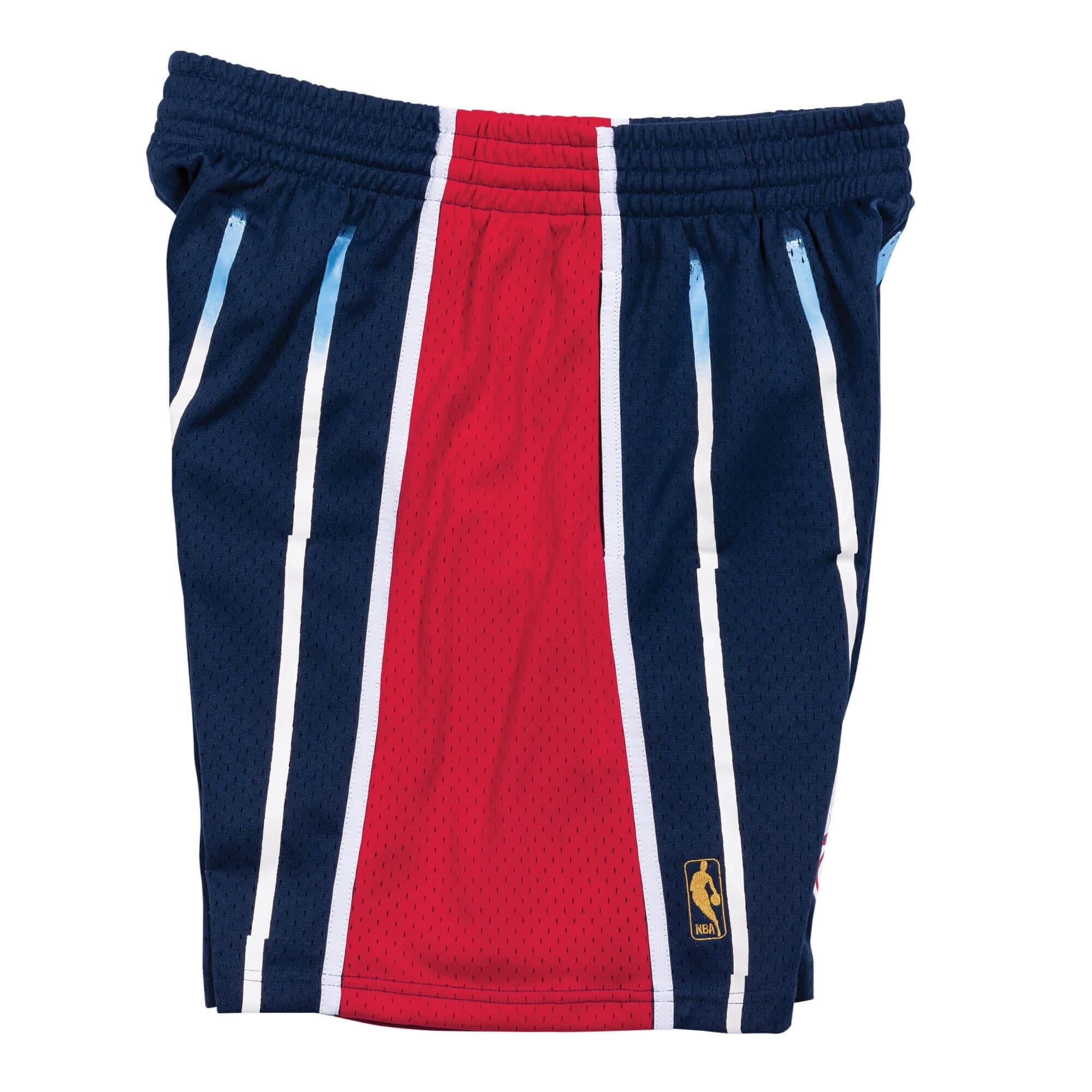 Спортивные шорты Mitchell & Ness Swingman Houston Rockets Road 1996-97 Shorts