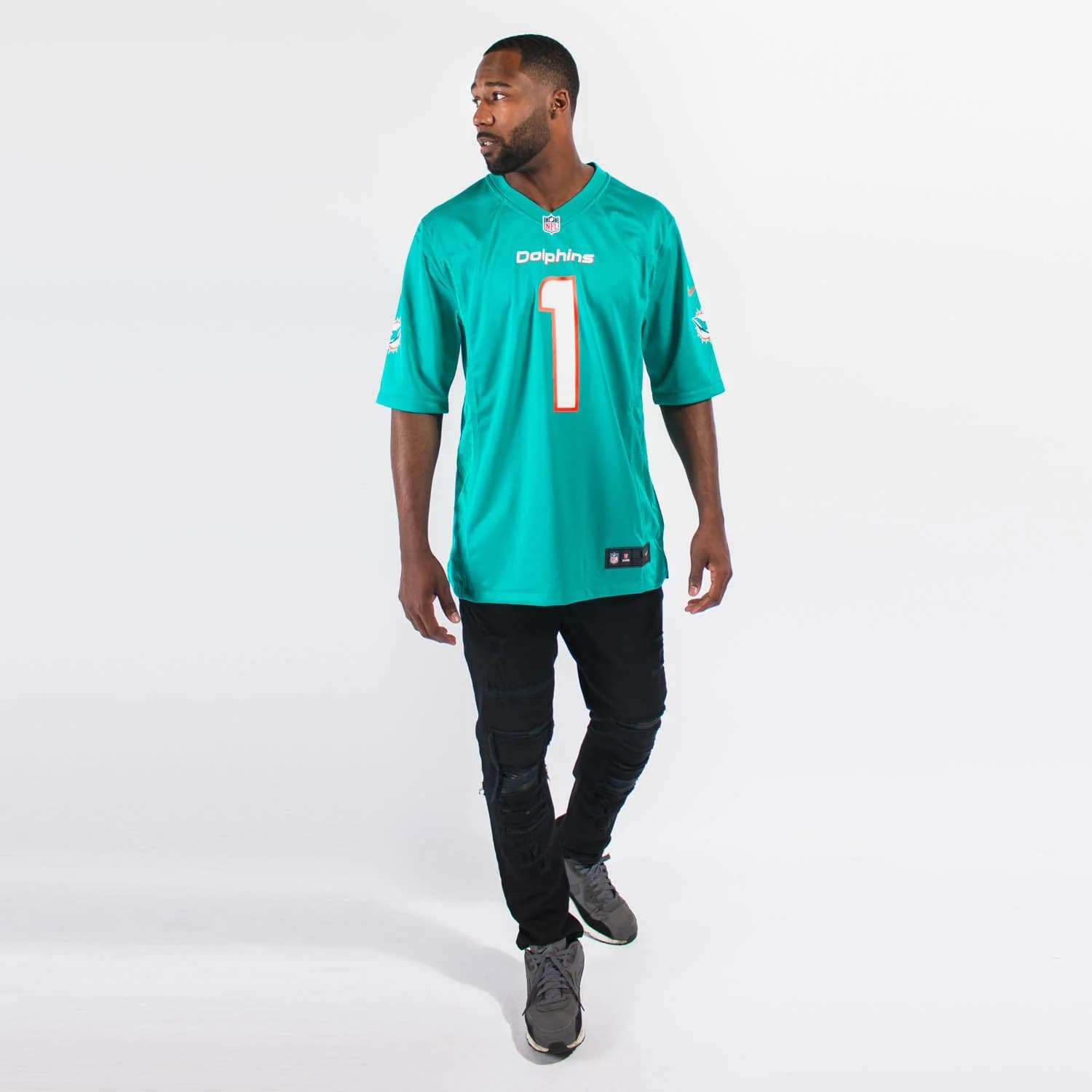 Футболка Nike Tua Tagovailoa Miami Dolphins Home NFL Game Jersey